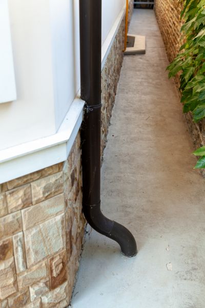 Cost of Underground Gutter Service in Schaumburg