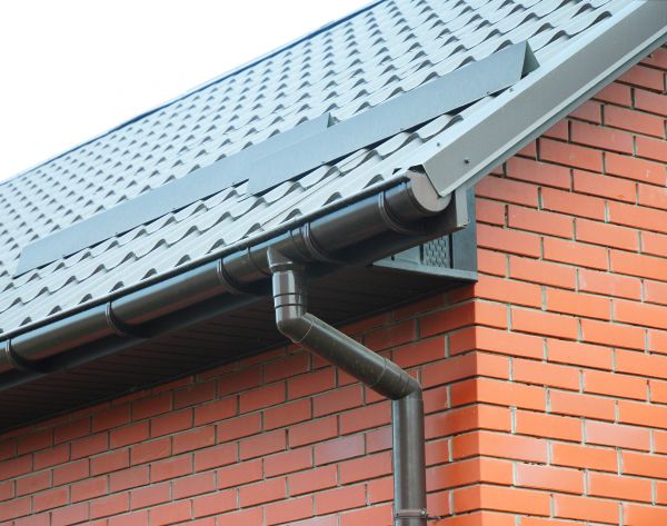 Cost of Roof Downspout Installation in Schaumburg