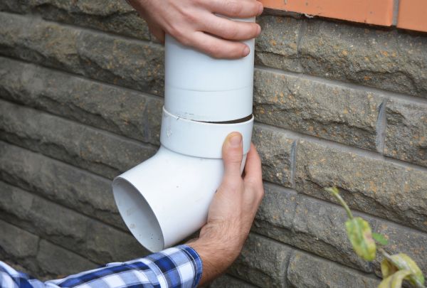 Cost of Drainage Downspout Repair in Schaumburg