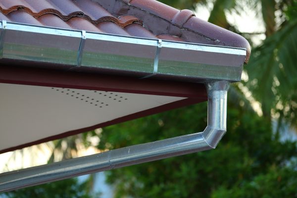 Cost of Metal Gutter Repair in Schaumburg
