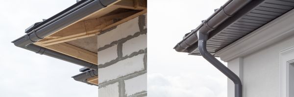 Cost of Wood Gutter Replacement in Schaumburg