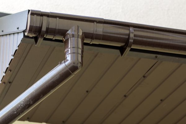 Cost of Steel Gutter Repair in Schaumburg