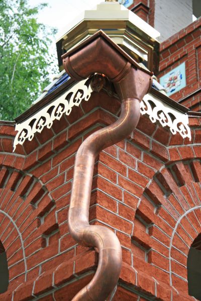 Cost of Church Downspout Installation in Schaumburg