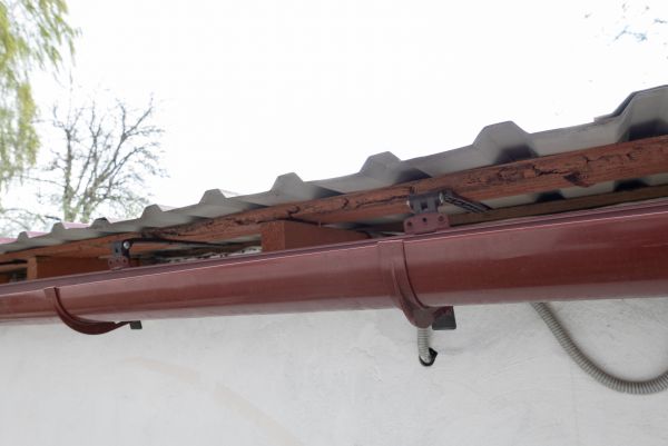 Cost of Round Gutters Installation in Schaumburg