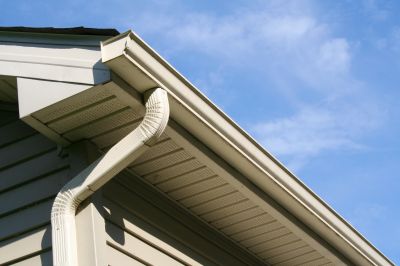 New Gutter System on a Home