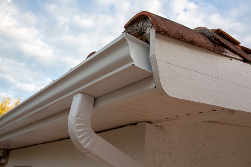 Downspouts and Gutter Connections